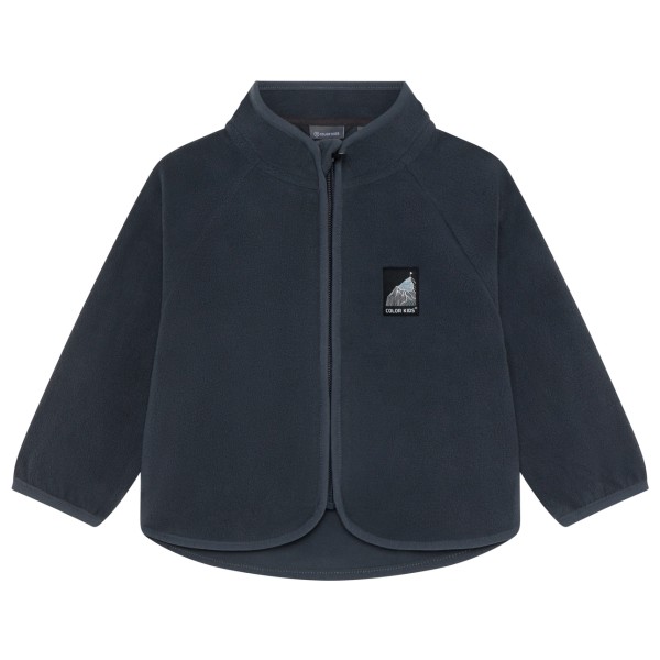 Color Kids Baby’s Fleece Jacket 742743 Fleecevest Blauw