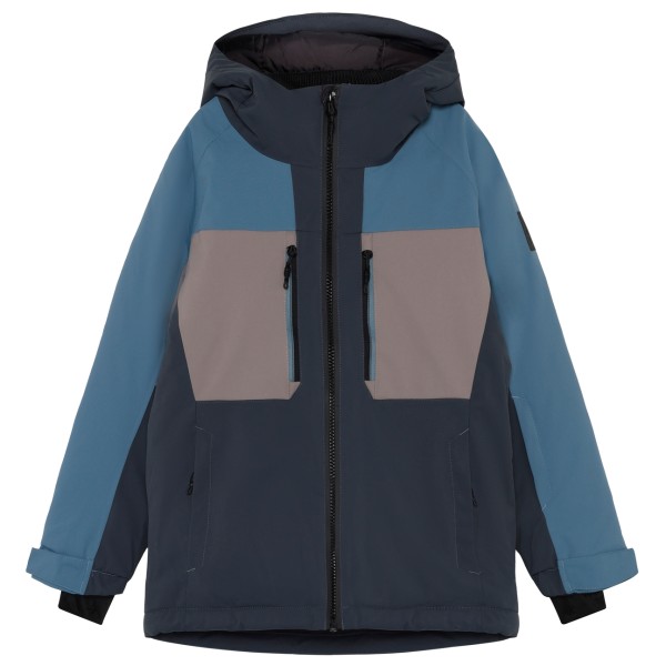 Color Kids Junior Ski Jacket Colorblock 74255 Ski-jas Blauw
