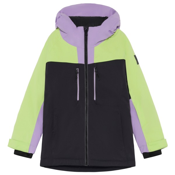 Color Kids Junior Ski Jacket Colorblock 742754 Ski-jas meerkleurig Multicolor
