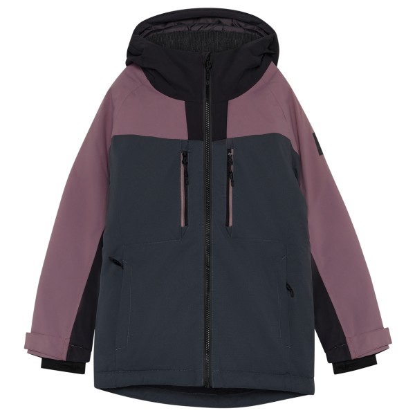 Color Kids Junior Ski Jacket Colorblock 742754 Ski-jas Blauw
