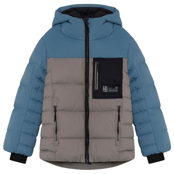 Color Kids Junior Ski Puffer Jacket Quilt 742765 Ski-jas Grijs