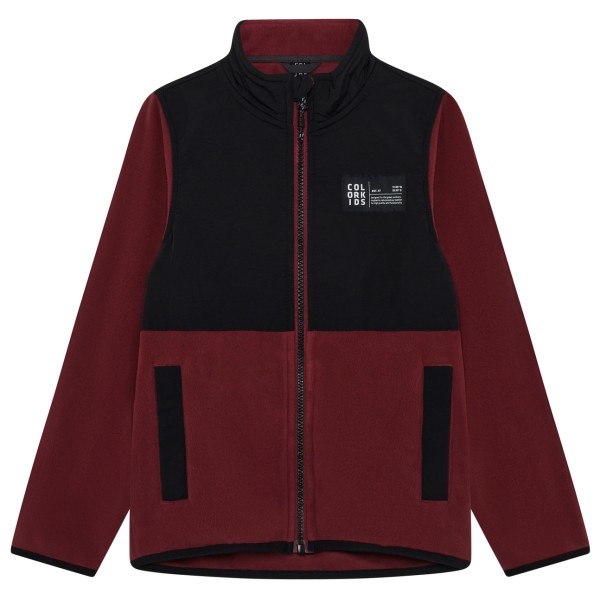 Color Kids Kid’s Fleece Jacket 742915 Fleecevest Rood