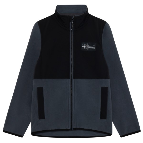 Color Kids Kid’s Fleece Jacket 742915 Fleecevest Zwart