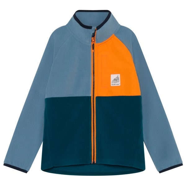 Color Kids Kid’s Fleece Jacket 742925 Fleecevest Blauw