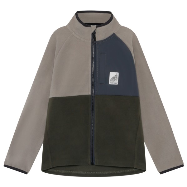 Color Kids Kid’s Fleece Jacket 742925 Fleecevest Grijs
