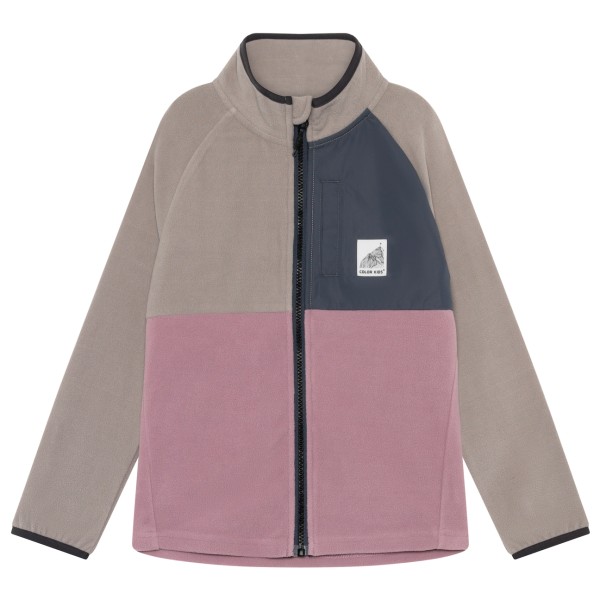 Color Kids Kid’s Fleece Jacket 742925 Fleecevest Roze