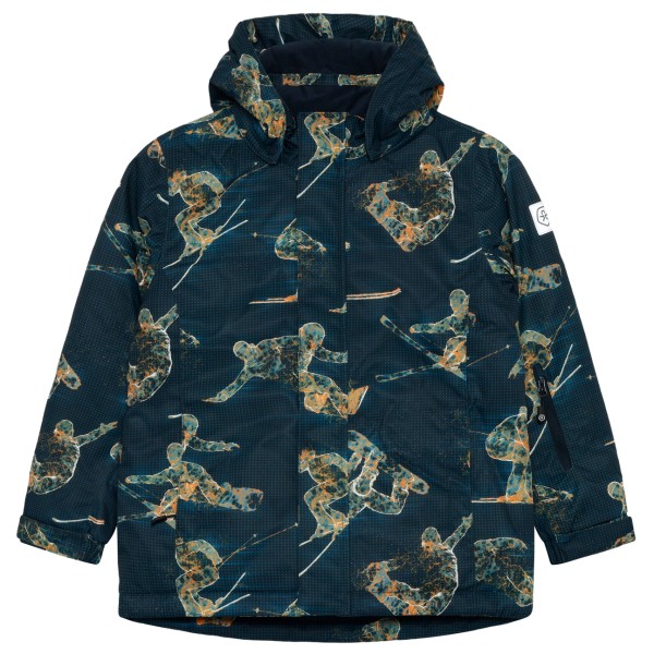 Color Kids Kid’s Ski Jacket AOP 742781 Ski-jas Blauw