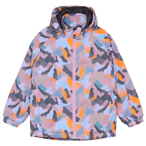 Color Kids Kid’s Ski Jacket AOP 742811 Ski-jas Purper