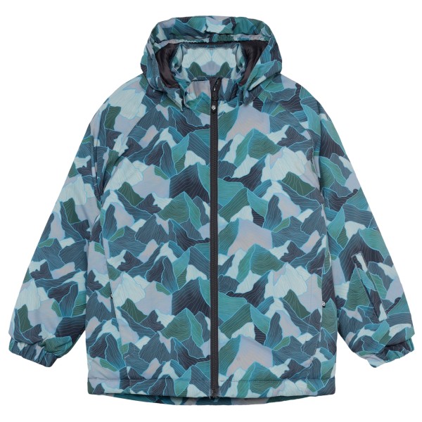Color Kids Kid’s Ski Jacket AOP 742811 Ski-jas turkoois Blauw