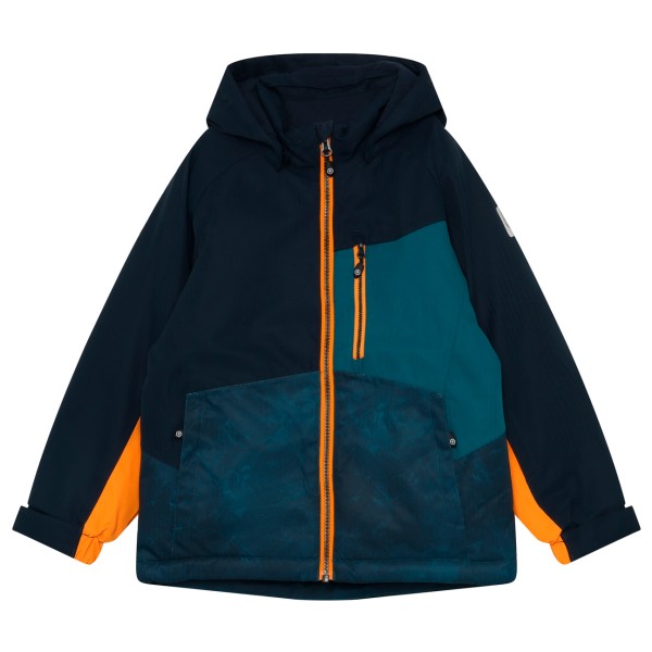 Color Kids Kid’s Ski Jacket Colorblock 742779 Ski-jas Blauw