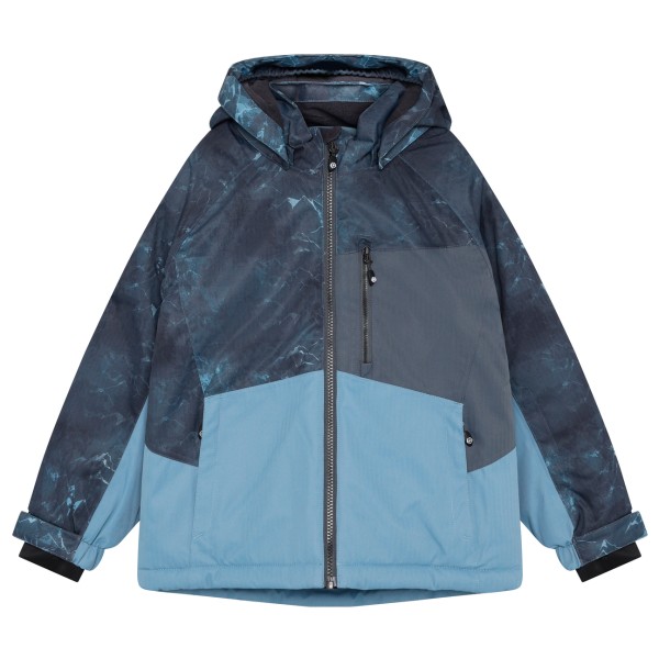 Color Kids - Kid's Ski Jacket Colorblock 742779 - Skijacke Gr 116 blau