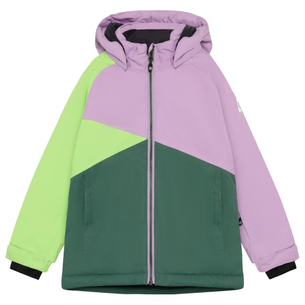Color Kids Kid’s Ski Jacket Colorblock 742782 Ski-jas Groen