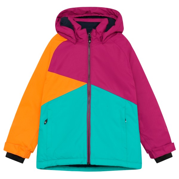 Color Kids Kid’s Ski Jacket Colorblock 742782 Ski-jas meerkleurig Multicolor
