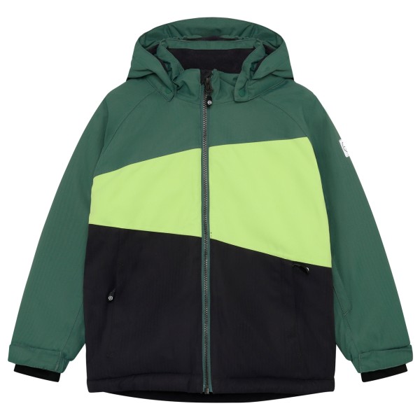Color Kids Kid’s Ski Jacket Colorblock 742783 Ski-jas Groen