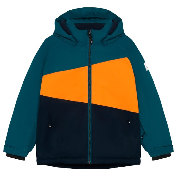 Color Kids Kid’s Ski Jacket Colorblock 742783 Ski-jas Blauw