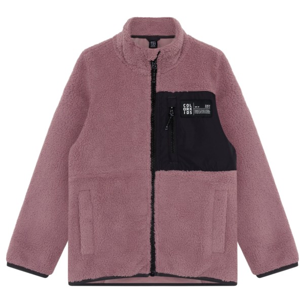 Color Kids Kid’s Teddy Jacket Fleecevest Bruin