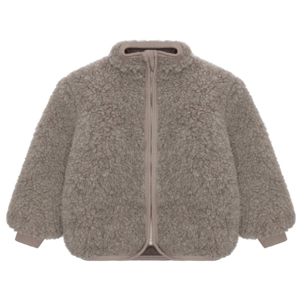 Huttelihut Kid’s Jacket Wool Teddy Lining Wollen vest Grijs