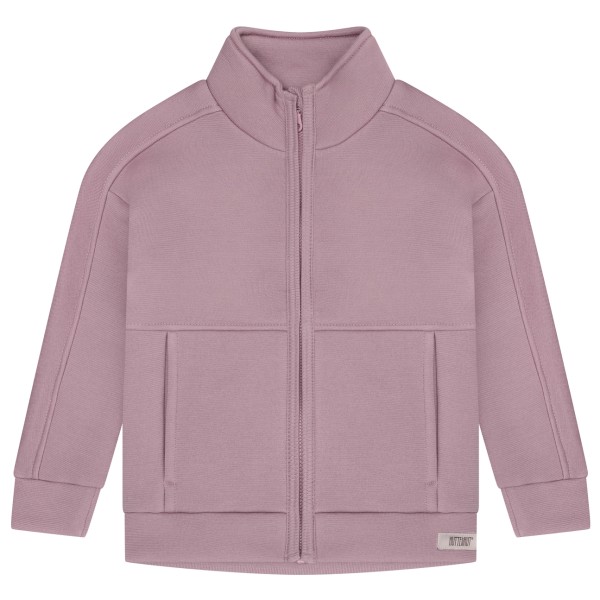 Huttelihut Kid’s Jacket Wool Brushed Inside Merinovest Roze