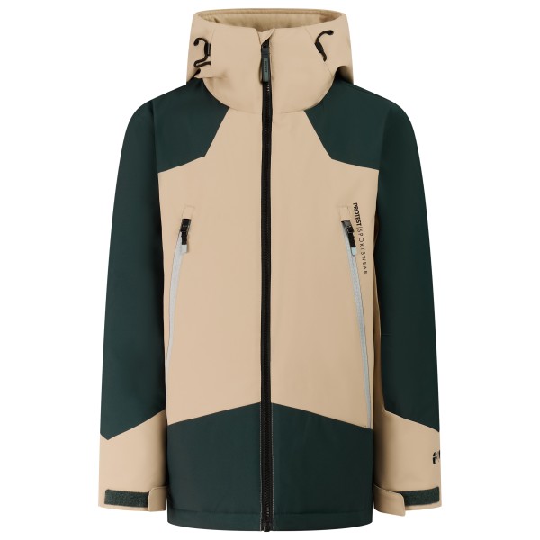 Protest Kid’s PRTDamian Snowjacket Ski-jas Beige