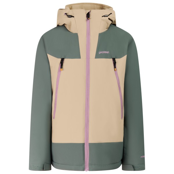 Protest - Kid's PRTLaurine Snowjacket - Skijacke Gr 128 beige