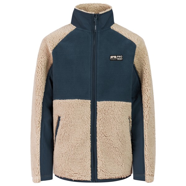 Protest Kid’s PRTLuc Full Zip Top Fleecevest Blauw