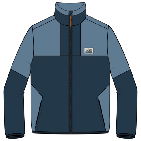 Protest Kid’s PRTMendo Full Zip Active Top Fleecevest Blauw