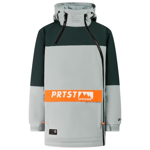Protest Kid’s PRTRowan Snowjacket Ski-jas Grijs