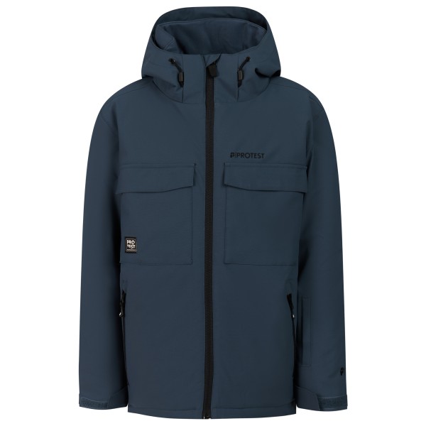Protest Kid’s PRTStephan Snowjacket Ski-jas Blauw