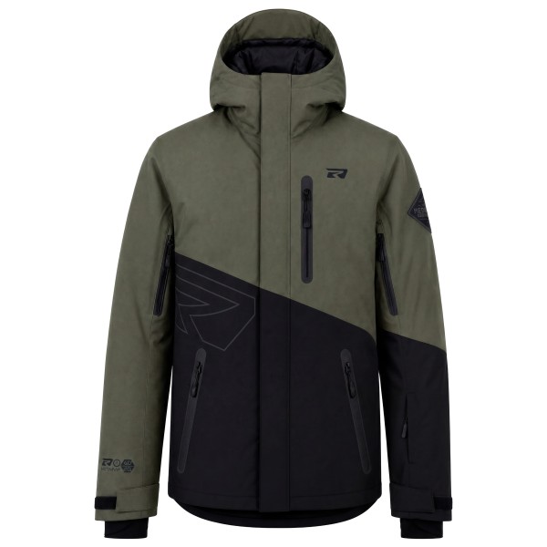 Rehall Kid’s Cravin Ski-jas /olijfgroen Zwart