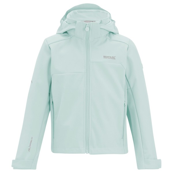 Regatta - Kid's Acidity - Softshelljacke Gr 13 Years grau