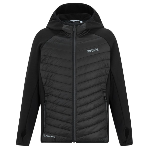 Regatta Junior Andreson Hybrid Hybridjacke Kinder (Gr 8-9 Years |schwarz)