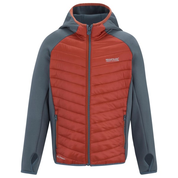 Kunstfaserjacke Regatta Junior Andreson Hybrid Kinder (Gr 13 Years |rot)