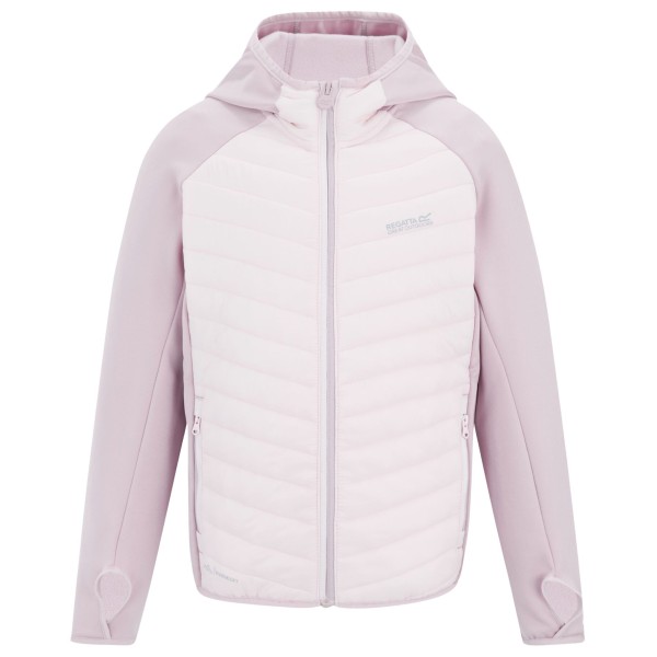 Fleecejacke Regatta Junior Andreson Hybrid Kinder (Gr 10-11 Years |lila/rosa)