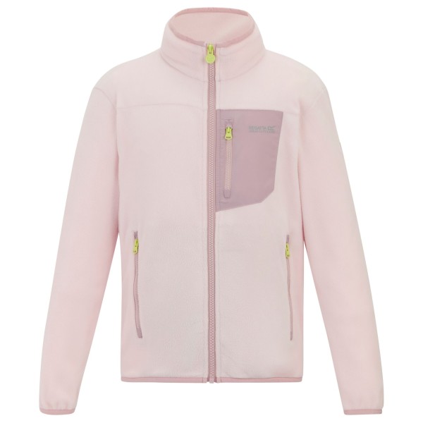 Regatta Junior Frankie Full Zip Fleecejacke Kinder Wandern (Gr 15-16 Years |rosa)