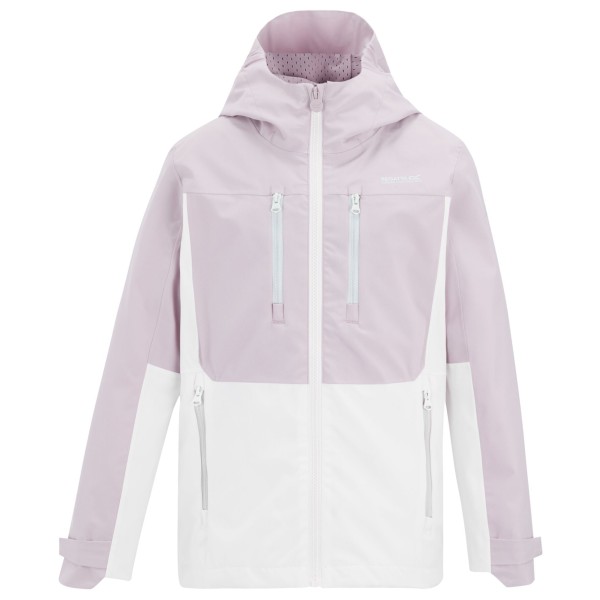 Regenjacke Regatta Junior Highton Jacket Kinder (Gr 13 Years |weiß |wasserdicht)