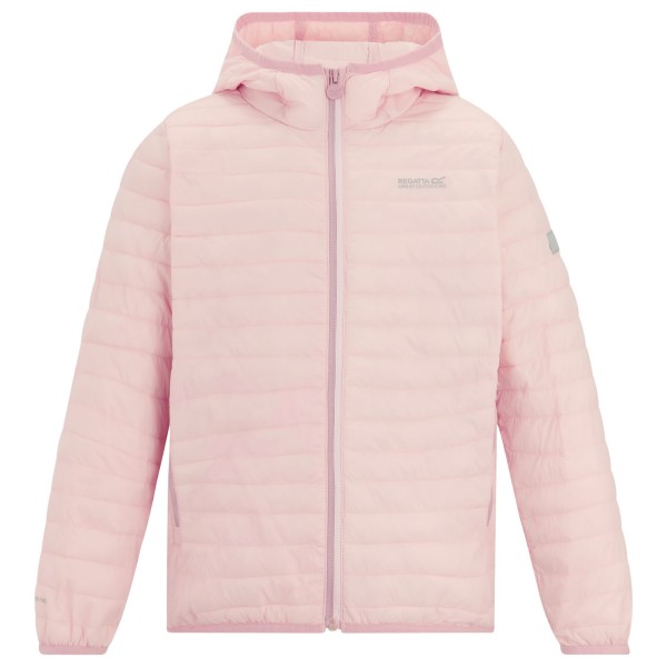Regatta Junior Hooded Hillpack Kunstfaserjacke Kinder Wandern (Gr 9-10 Years |rosa)