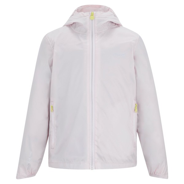 Regenjacke Regatta Lever Kinder (Gr 7-8 Years |rosa |wasserdicht)