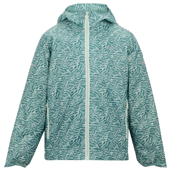 Regatta - Kid's Printed Lever II - Regenjacke Gr 15-16 Years türkis