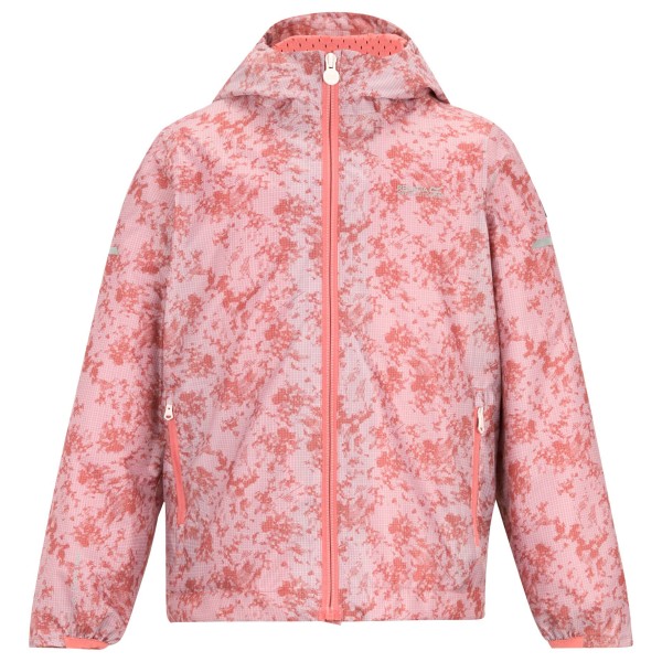 Regatta - Kid's Printed Lever II - Regenjacke Gr 7-8 Years rosa