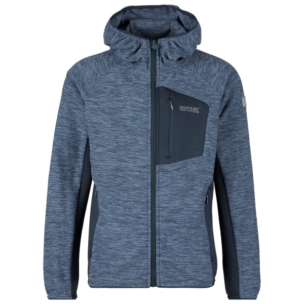 Regatta – Kid’s Skylar – Fleecevest maat , Blauw