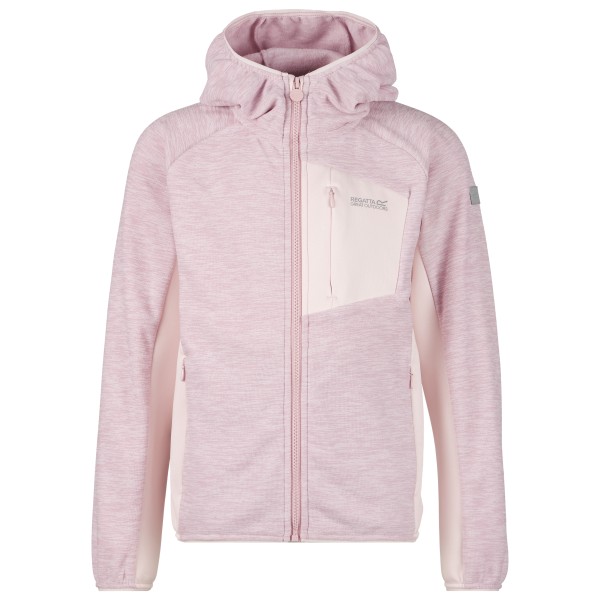 Regatta – Kid’s Skylar – Fleecevest maat , Roze