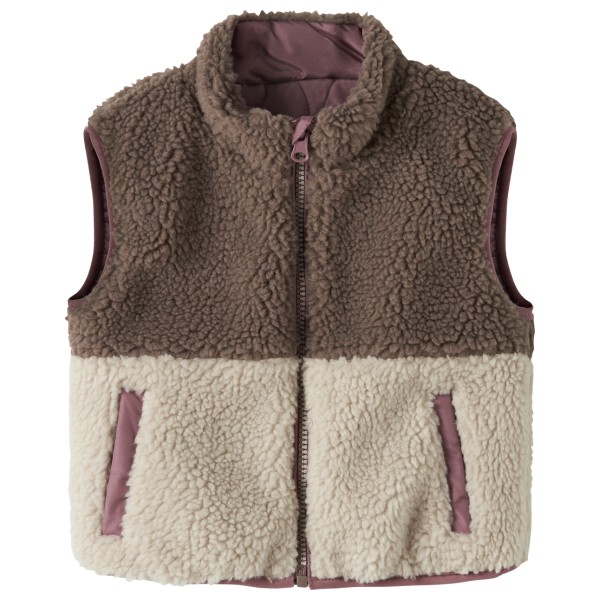 Name it Kid’s Monica Vest Fleecebodywarmer Bruin
