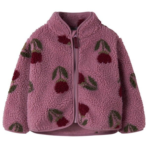 Name it Kid’s Nelda Teddy Cardigan Fleecevest Purper