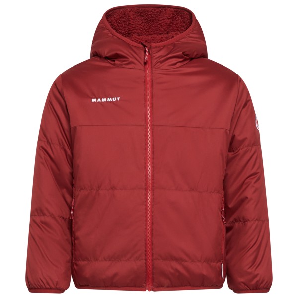 Mammut Kid’s Waymarker In Reversible Hooded Jacket Synthetisch jack Rood