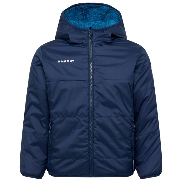 Mammut - Kid's Waymarker In Reversible Hooded Jacket - Kunstfaserjacke Gr 116 blau