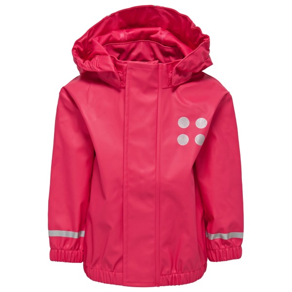 LEGO – Kid’s Jane 101 Rain Jacket – Regenjas maat 92, / Rood