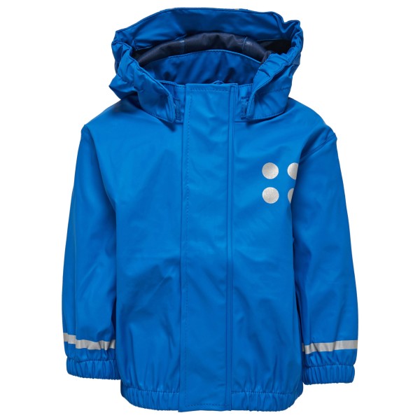 LEGO Justice 101 Rain Jacket Regenjacke Kinder (Gr 92 |blau |wasserdicht)