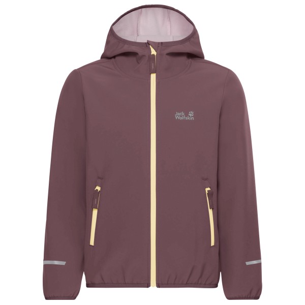 Jack Wolfskin - Kid's Fourwinds Jacket - Softshelljacke Gr 116 lila