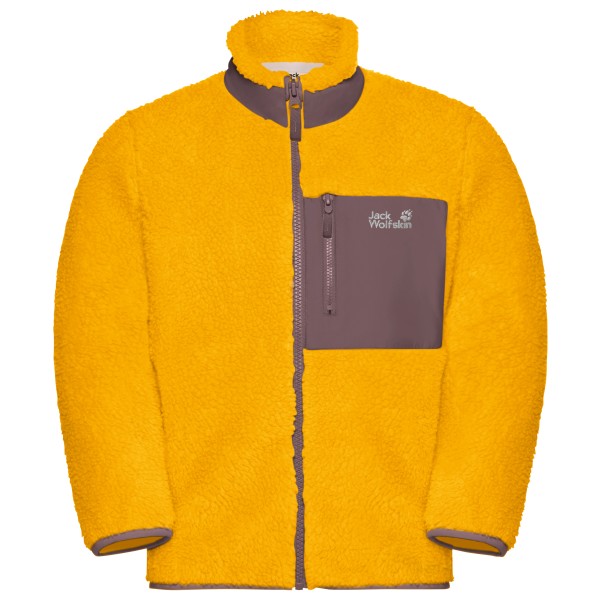 Jack Wolfskin Kid’s Ice Curl Jacket Fleecevest Oranje