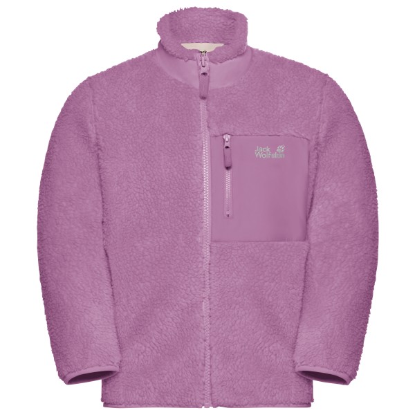 Jack Wolfskin Kid’s Ice Curl Jacket Fleecevest Roze